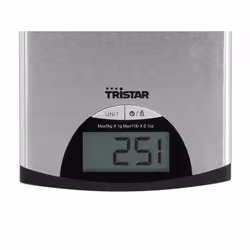 Tristar KW-2435 Kitchen scale - Additional view 5