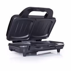 Tristar SA-3060 Sandwich maker, Black, Stainless steel, Ready, 0.85 m, 900 W, 1.6 kg, 125 mm
