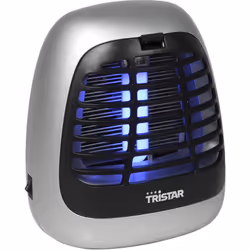Tristar IV-2620 Insect Killer, Automatic, Insect killer, Black, Silver, 25 m², Wall, 1 lamp(s)