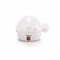Tristar EK-3074 Egg boiler, 7 egg(s), Plastic, Transparent, White, 350 W, 487 g
