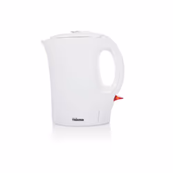 Tristar WK-3372 Jug kettle, 1 L, 1100 W, White, Plastic, Water level indicator, Overheat protection
