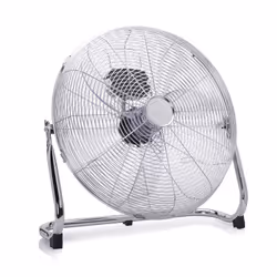 Tristar VE-5885 Metal box fan, Household blade fan, Black, Stainless steel, Floor, Metal, 66.86 dB, 1250 RPM