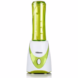 Tristar BL-4435 Blender, Tabletop blender, 0.5 L, 1.15 m, 250 W, Green, White