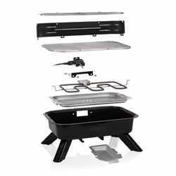 Princess 112252 Hybrid barbecue - Additional view 6