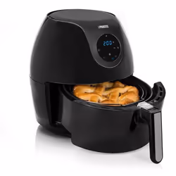 Princess 182050 Digital Family Aerofryer, Hot air fryer, 5.2 L, 1.5 kg, 80 °C, 200 °C, 9 person(s)