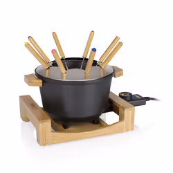 Princess 01.173025.01.001 Fondue Pure Black - Additional view 3