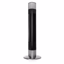Princess 350000 Smart Tower fan, Household tower fan, Black, Stainless steel, Floor, Acrylonitrile butadiene styrene (ABS), S ...