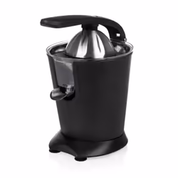 Princess 01.201853.01.001 Black Steel Juicer, Black, Stainless steel, 1.1 m, Stainless steel, 120 RPM, 160 W, 220 - 240 V