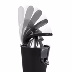 Princess 01.201853.01.001 Black Steel Juicer - Additional view 8