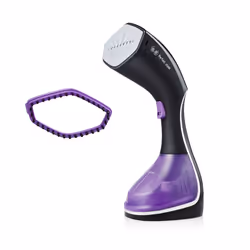 Tristar ST-8921 Handheld Garment Steamer, Handheld garment steamer, 0.26 L, 0.75 min, Black, Purple, White, Touch, Hand switc ...