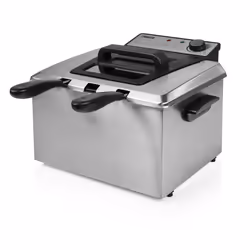 Princess 01.185000.01.001 Deep Fryer, Deep fryer, 5 L, 1000 kg, 190 °C, 7 person(s), Double