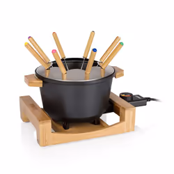 Princess 01.173025.02.001 Fondue 8 Black