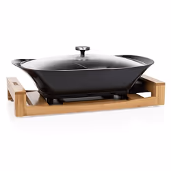 Princess 163025 Table Cook Black