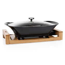 Princess 163025 Table Cook Black