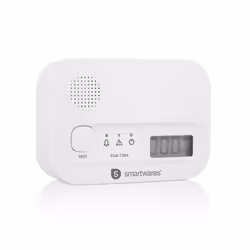 Smartwares FGA-13041, Carbon monoxide (CO), Home, Office, 40 m², 85 dB, 10 year(s), White