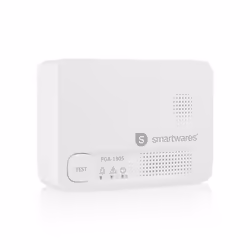 Smartwares FGA-13051 Carbon monoxide alarm, Carbon monoxide (CO), Home, Office, 40 m², 85 dB, 10 year(s), White