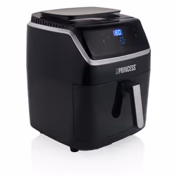 Princess 01.182080.02.001 Steam Aerofryer, Hot air fryer, 6.5 L, 40 °C, 200 °C, 9 person(s), Single