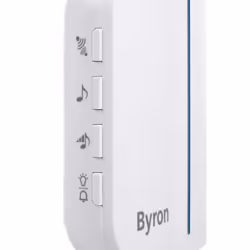 Byron DBY-23431 Touch-free doorbell set