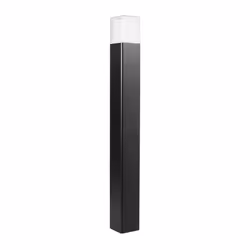 Smartwares OOL-50018, Outdoor pedestal/post lighting, Black, Aluminium, IP44, Garden, SMD LED Module