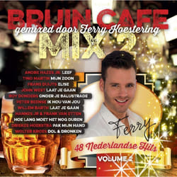 Heartselling Bruin Cafe Mix Volume 2 Mixed Door Ferry Koestering CD World music Various Artists