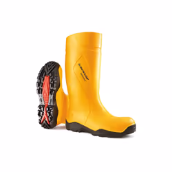 Dunlop - PUROFORT+FULL Safety Wellington Boot YELLOW - 5
