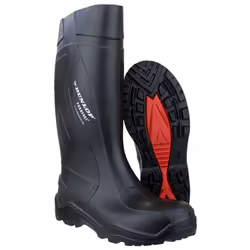 C762041 / Dunlop Purofort+ Full Safety Wellington / Mens Safety Boots - 39 EUR, Black - Additional view 4