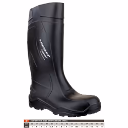 C762041 / Dunlop Purofort+ Full Safety Wellington / Mens Safety Boots - 39 EUR, Black - Additional view 5