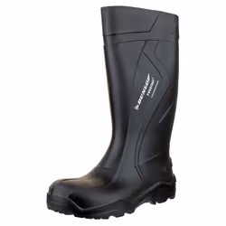 Dunlop Purofort+ Full Safety Wellington Mens Safety Boots - 10 UK Size, Black