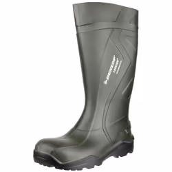 Dunlop C762933 Purofort+ Full Safety Standard Wellington Boxed / Womens Safety Boots - 39 EUR, Green - Additional view 4