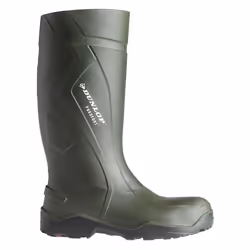 Dunlop C762933 Purofort+ Full Safety Standard Wellington Boxed / Mens Boots - 49/50 EUR, Green