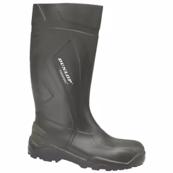 Dunlop Purofort+ D760933 Wellington / Mens Boots - 36 EUR, Green