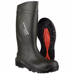 Dunlop Purofort+ Wellington Green