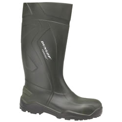Dunlop Purofort+ D760933 Wellington / Mens Boots - 45 EUR, Green