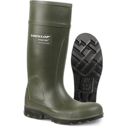 Ejendals Dunlop 462933 PUROFORT Male Adult Black, Green