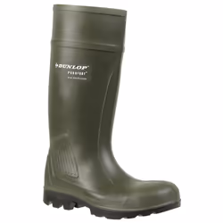 Ejendals Dunlop 462933 PUROFORT Male Adult Black, Green