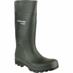 Dunlop Adults Unisex Purofort Professional Wellies - 5 UK, Green