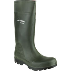 Dunlop Adults Unisex Purofort Professional Wellies - 7 UK, Green