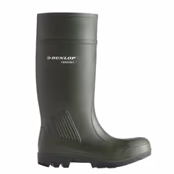 Dunlop Adults Unisex Purofort Professional Wellies - 7 UK, Green