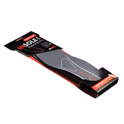 Dunlop Adults Unisex Premium Insoles - 9 UK, Black