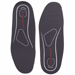 Dunlop Unisex Adults Supportive Odour Control Insoles - 11 UK, Black