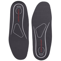 Dunlop Unisex Adults Supportive Odour Control Insoles - 11 UK, Black