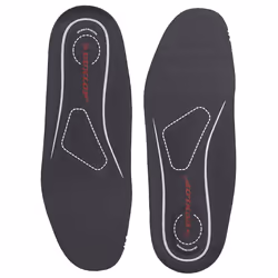 Dunlop Adults Unisex Premium Insoles - 11 UK, May Vary