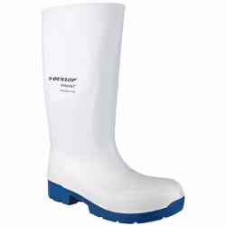 Dunlop Food Multigrip Safety Wellington Boots - 43 EUR, White