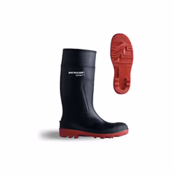 Dunlop - ACIFORT WARWICK H8sz 125sz 11 Wellington Boot Black - 12