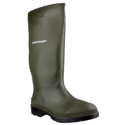 Dunlop Pricemastor PVC Welly / Womens Boots - 36 EUR, Green