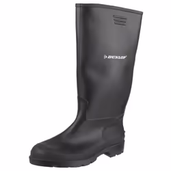 Dunlop 380PP Pricemaster Unisex Wellington Boots - 42 EUR, Black - Additional view 4