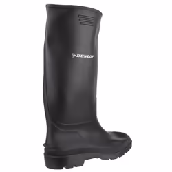 Dunlop 380PP Pricemaster Unisex Wellington Boots - 42 EUR, Black - Additional view 5
