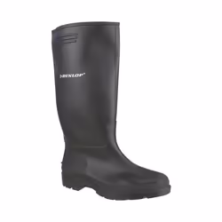 Dunlop 380PP Pricemaster Unisex Wellington Boots - 43 EUR, Black