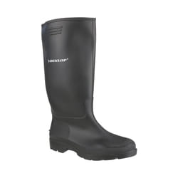 Dunlop 380PP Pricemaster Unisex Wellington Boots - 43 EUR, Black