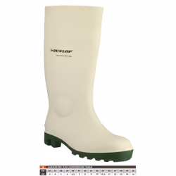Dunlop FS1800/171BV Wellington / Womens Boots / Safety Wellingtons - 36 EUR, White - Additional view 5